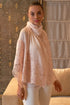 A Rose Dream Wool Silk Stole